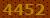 3677 code