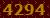 3677 code