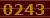 3677 code
