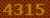 3677 code