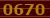 3677 code