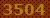 3677 code