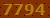 3677 code