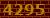 3677 code