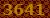 3677 code