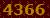 3677 code