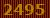 3677 code