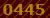 3677 code