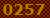 3677 code