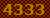 3677 code